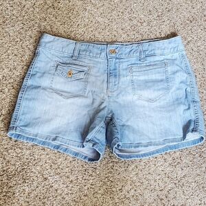 Tommy Hilfiger Light Blue Denim Jean Shorts